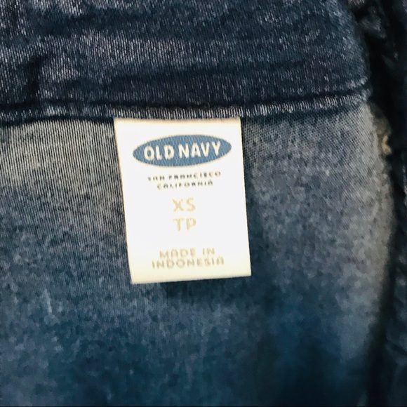 Old Navy Chambray Shirt Dress - Picture 7 of 7